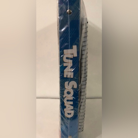 Space Jam binder bundle Space Jam basketball Tune Squad let’s Jam graphic blue - Picture 3 of 3